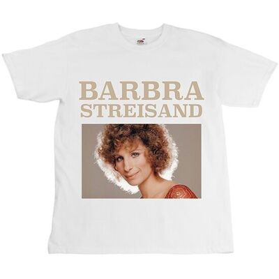Camiseta Barbra Streisand - Unisex - Impresión Digital