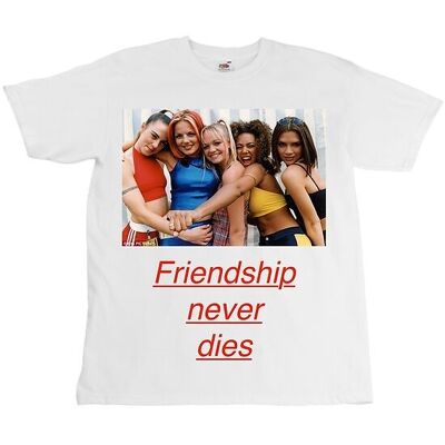 T-shirt Spice Girls - unisex - stampa digitale