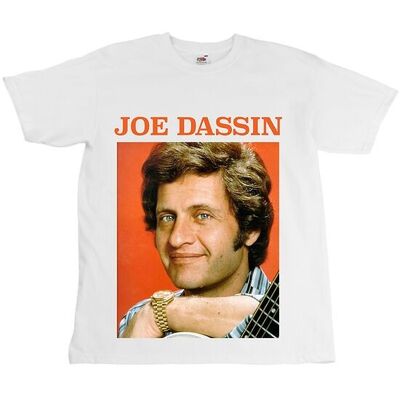 Maglietta Joe Dassin - unisex - stampa digitale