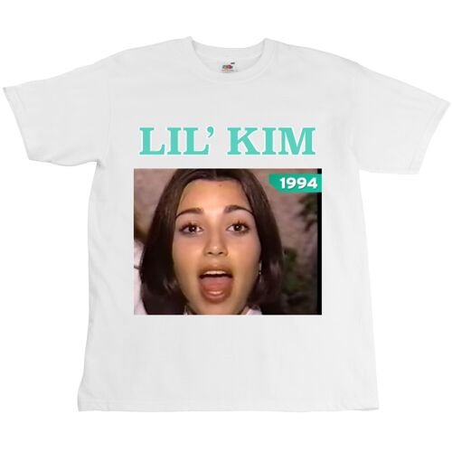 Lil Kim Kardashian Tee - Unisex Tee - Digital Printing