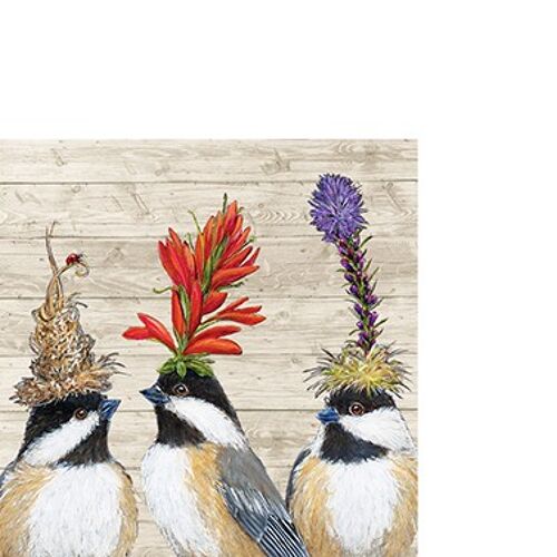 The Chickadee Sisters 25x25 cm