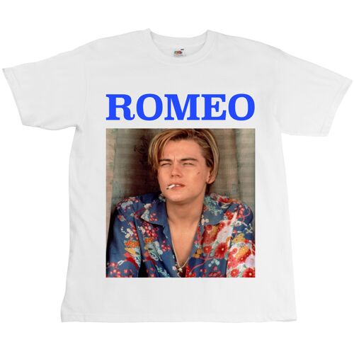 Romeo Tee - Unisex Tee - Digital Printing