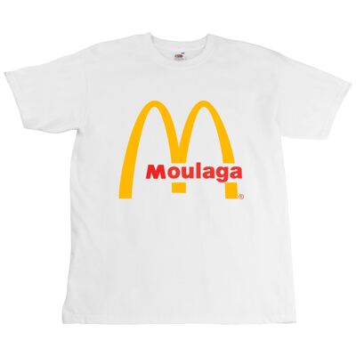 Camiseta McDonald's x Moulaga - Unisex - Impresión digital