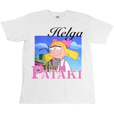 Camiseta Helga Pataki - Hey Arnold - Unisex - Impresión Digital