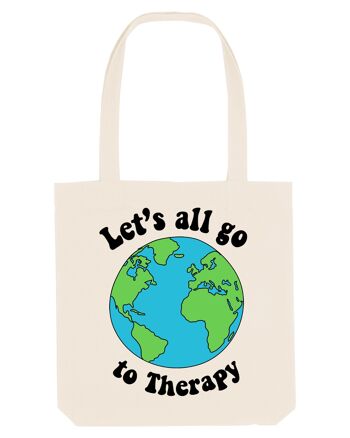 Let's All Go to Therapy - Tote Bag