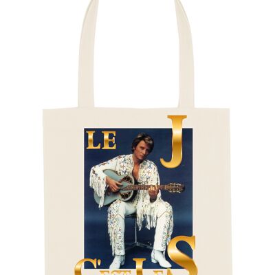 Johnny, The J is the S - Tote Bag