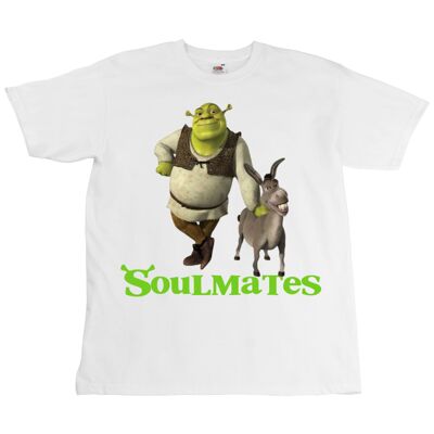 Shrek & Donkey, Soulmates - Teesh