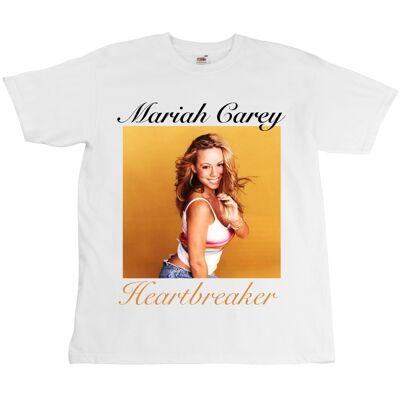 Mariah Carey Heartbreaker Tee - Unisex - Stampa digitale