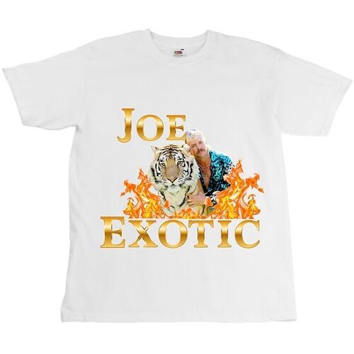 Joe Exotic Tinger King Tee - Unisex - Digital Printing