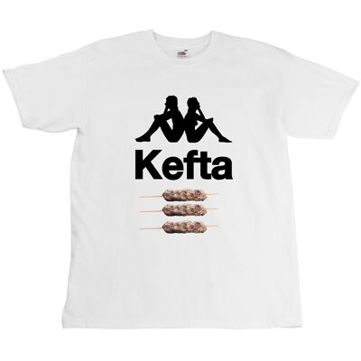 Kappa x Kefta T-Shirt – Unisex – Digitaldruck
