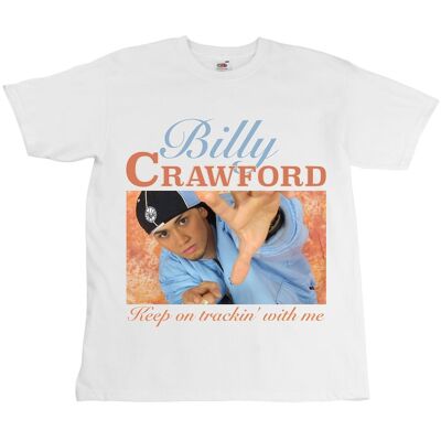 Maglietta Billy Crawford - unisex - stampa digitale