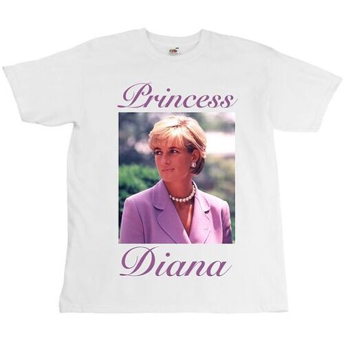 Princess Diana Tee - Unisex - Digital Printing