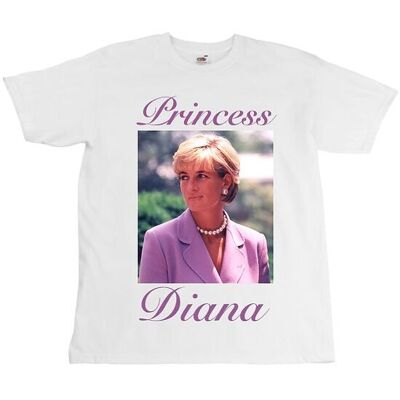 Camiseta Princesa Diana - Unisex - Impresión Digital