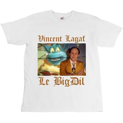 Vincent Lagaf - The BigDil Tee - Unisex - Digitaldruck