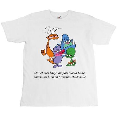 Camiseta Space Goofs x Booba - Unisex - Impresión digital