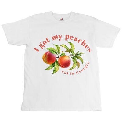 Peaches Tee - Unisex - Digital Printing