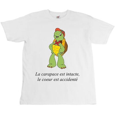 Franklin the Turtle x Booba Tee - Unisex - Stampa digitale