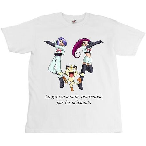 Team Rocket x Heuss L'Enfoiré Tee - Unisex - Digital Printing