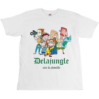 La camiseta de la familia Delajungle - Unisex - Impresión digital