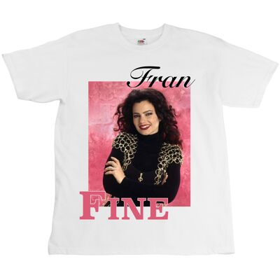 Fran Fine A Nanny from Hell Tee – Unisex – Digitaldruck