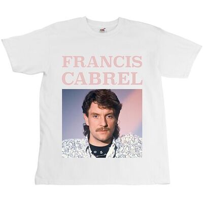 Francis Cabrel T-Shirt – Unisex – Digitaldruck