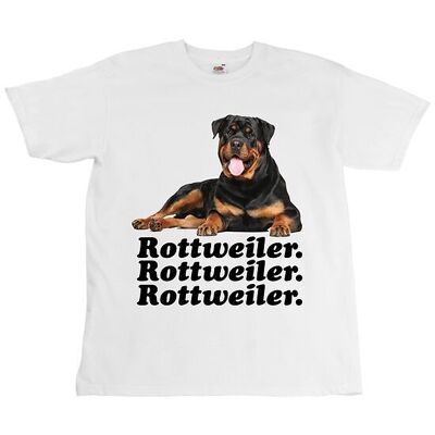 Camiseta Rottweiler - Unisex - Impresión Digital