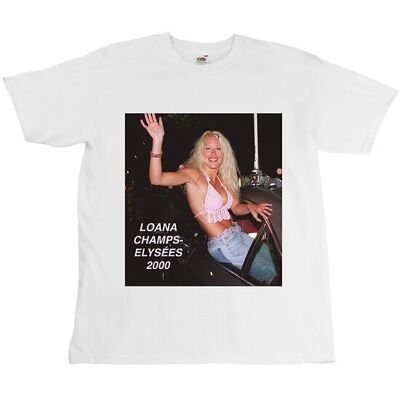 Camiseta Loana - Unisex - Impresión Digital
