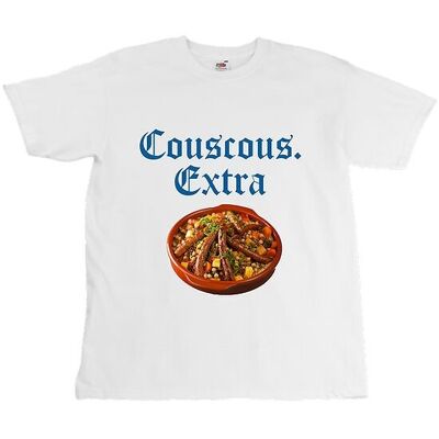 Camiseta Cuscús Corona - Unisex - Impresión Digital