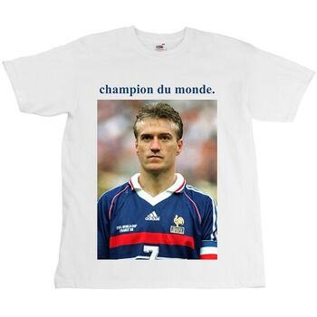 Didier Deschamps Champion du Monde Tee - Unisex - Digital Printing