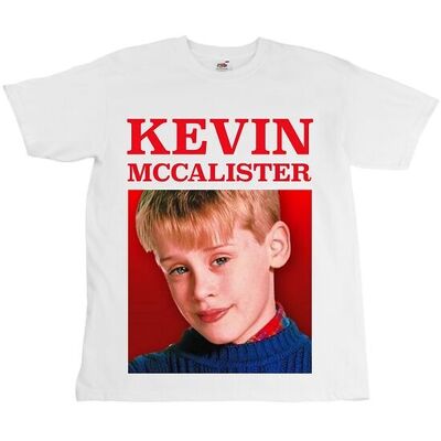Maglietta Kevin McCalister Home Alone - unisex - stampa digitale