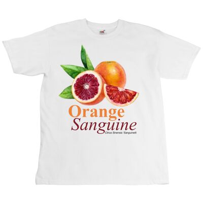 Blood Orange Tee - Unisex - Digital Printing