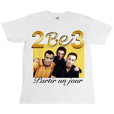 2Be3 T-Shirt – Unisex – Digitaldruck