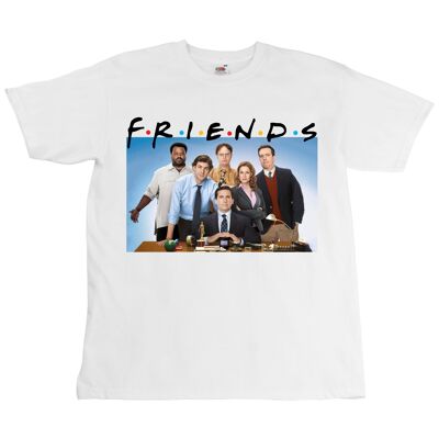 Friends x The Office - T-shirt unisex - Stampa digitale