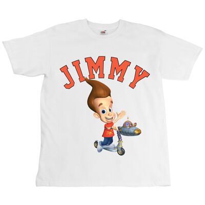 Jimmy Neutron - T-shirt unisex - Stampa digitale