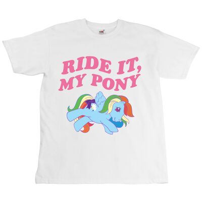 Camiseta My Little Pony x Ride it Unisex - Impresión Digital