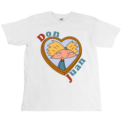 Hey Arnold - Don Juan - Camiseta unisex - Impresión digital