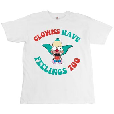 Anche i clown hanno sentimenti x Krusty The Clown Unisex - Stampa digitale
