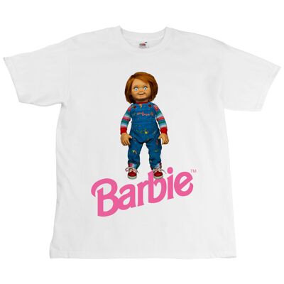 Chucky x Barbie Tee unisex - stampa digitale