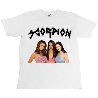 Camiseta Astrotruc x Roukeys Scorpion - Unisex - Impresión digital