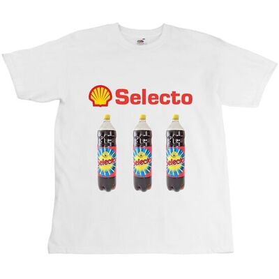 Camiseta Shell x Selecto - Unisex - Impresión Digital
