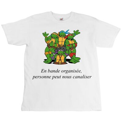 Camiseta Ninja Turtles x Organized Gang - Unisex - Impresión digital