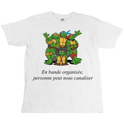 Tortues Ninja x Bande Organisée Tee - Unisex - Digital Printing