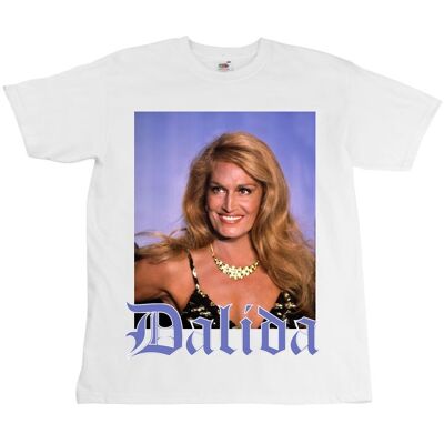 T-shirt Dalida - unisex - stampa digitale