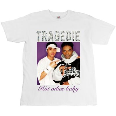 T-shirt tragedia - unisex - stampa digitale