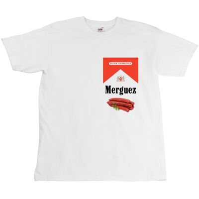 Merguez x Marlboro Tee - Unisex - Digital Printing