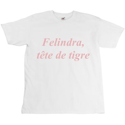 Felindra, tête de tigre Tee - Unisex - Digital Printing