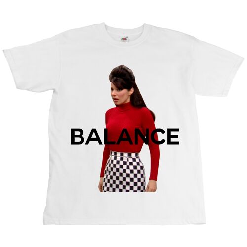 Astrotruc x Roukeys Balance Tee - Unisex - Digital Printing