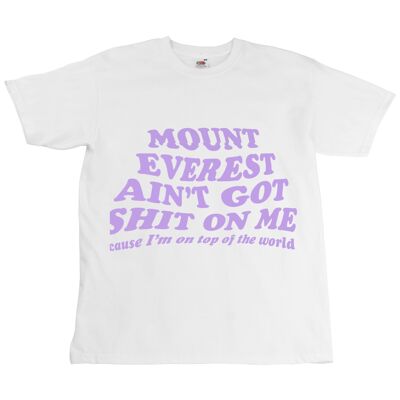 Euphoria - Camiseta Mount Everest Unisex - Impresión digital