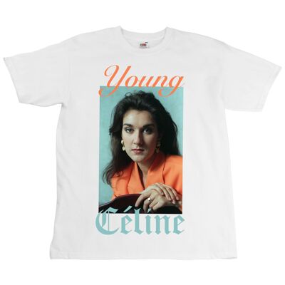 Camiseta Young Céline - Unisex - Impresión Digital