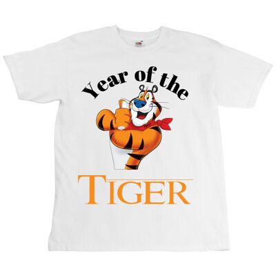 Jahr des Tigers – Tony from the Frosties Tee Unisex – Digitaldruck